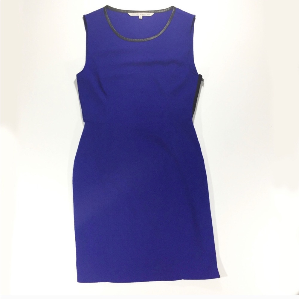 Rachel Roy Royal Blue Sheath Dress
